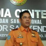 Kepala kantor basarnas kendari Muslimin. FOTO : FT