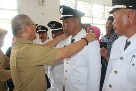 Lagi, Bupati Koltim Lantik Pejabatnya