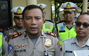 Kasatlantas AKP Arfan Zulkan Sipayung SH SIK. FOTO : RAKHMAWATI