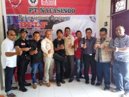 Rumah Sakit Umum Daerah (RSUD) Aceh Singkil menggandeng Blood For Life Foundation (BFLF). FOTO ; MAN