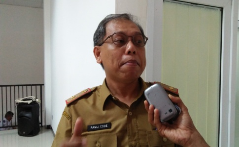 Dirut RSUD Kabupaten Buton dr. Ramli Code. FOTO : LA ODE ALI