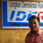 Ketua LSM Lider Sultra Herman syahruddin. FOTO : LAN