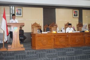 LKPJ Tahun 2016 &nbsp;Konsel Diserahkan di DPRD