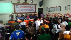 Pasangan Bupati dan Wakil Bupati terpilih ditetapkan KPU