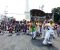 Aksi budaya yang digelar Komunitas Rejo semutr Ireng dalam rangka protes atas kesembrawutan negeri ini. FOTO : NADHIR