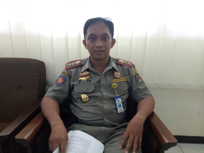 Kepala Bagian Penegakkan dan Perundang-undangan Lilik Andi Arianto FOTO : NADHIR ATTAMIMI