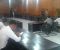 Anggota DPRD Kota kendari saat menerima aspirasi dari masyarakat kota kendari di ruang Rapat. FOTO : ODEK