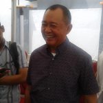 ketua DPD gerindra Sultra Drs. H. Imran. M.Si nnyatakan siap maju di Pilgub Sultra. FOTO : ODEK