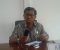 Ketua Komisi II DPRD Kota Kendari Simon Mantong FOTO : ODEK
