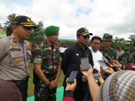 Plt Bupati Buton Buka Secara Resmi TMMD &nbsp;Ke 98 di Siontapina