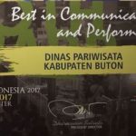 Ini Penghargaan Pemda Buton Tingkat Internasional