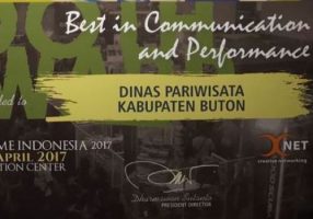 Ini Penghargaan Pemda Buton Tingkat Internasional