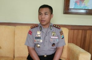 Kapolres Muna AKBP Yudith Satria Hananta,SIK
