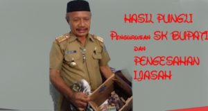 Kadis PK Muna Tangkap Staf Pelaku Pungli di Kantornya