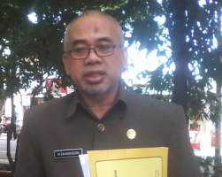 Ketua DPRD Bantaeng H. Sahabuddin. FOTO : SYAMSUDDIN
