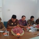 Rapat Pansus 3 di gedung DPRD Bantaeng terkait penganggaran lampu jalan yang capai Rp 20 Milyar tahun 2017
