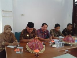 Rapat Pansus 3 di gedung DPRD Bantaeng terkait penganggaran lampu jalan yang capai Rp 20 Milyar tahun 2017
