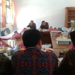 Pembahasan Gaji Petugas Kebersihan Kabupaten bantaeng di DPRD Bantaeng. FOTO : SYAMSUDDIN