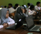Suasana pelaksanaan UNBK di SMA negeri 9 Kendari provinsi Sulawesi Tenggara. FOTO : FT