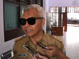 kepala Dinas pendidikan dan kebudayaan provinsi Sultra. H. Damsid. FOTO : FT
