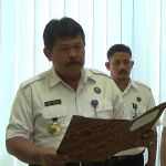 Kepala BNNP Sultra Brigjend Polisi Heru Teguh. P. FOTO : LAN