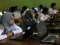 Suasana pelaksanan UNBK di salah satu SMA di kota kendari pada hari senin lalu. FOTO : DOK TEGAS.CO