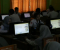pelaksanaan UNBK di SMA Negeri 9 Kendari yang dipantau kadis PK Sultra. FOTO : FT