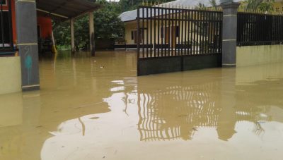 Hujan, Debit Air Sungai Wanggu Meningkat