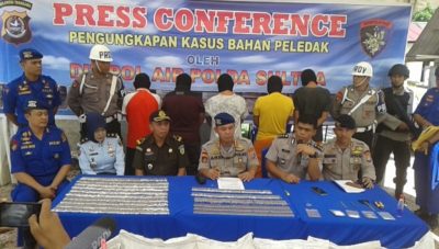 Polair Polda Sultra, Temukan 800 Detonator Bom di Kapal Nelayan