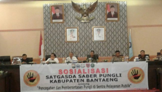 Pungli, Lima Pegawai di Bantaeng Ditangkap