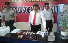 Jajaran Polda Sultra Ungkap 90 Kasus Narkoba