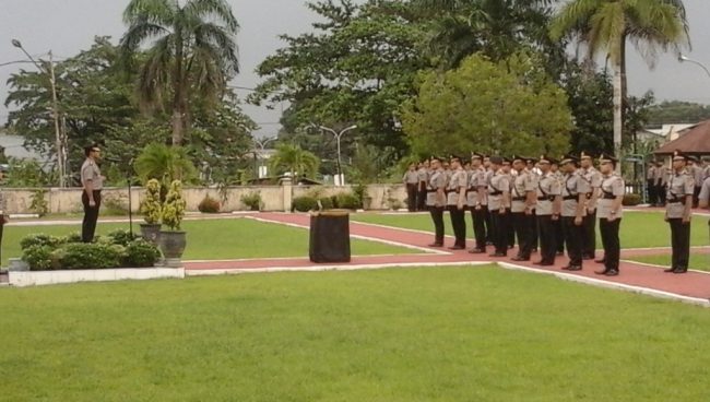 Kapolres Perintahkan Anggotanya, Siaga dan Waspada