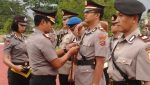 Enam Perwira Polres Lendari Berganti