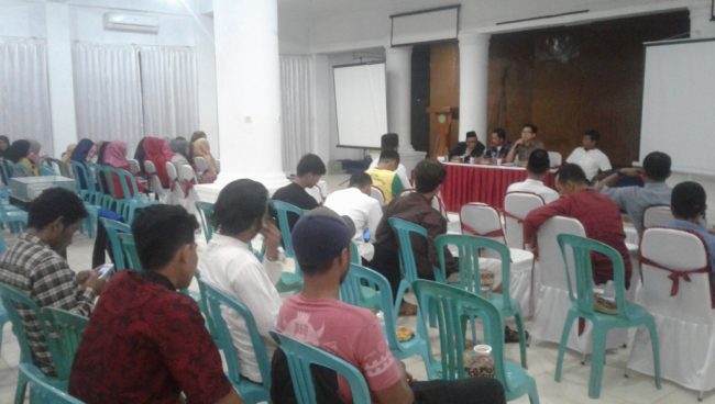 Peringgati Milad Setengah Abad, SMA Muhamadyaah Kendari Bentuk Panitia