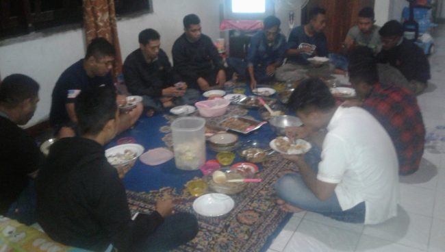 IPPKA Konsel Gelar Buka Bersama di Kendari
