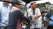 Umar Arsal Berbagi Bersama Ratusan Pengendara Becak