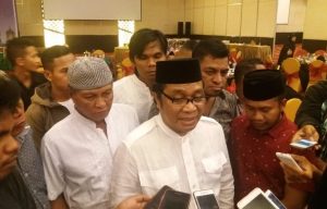 Ridwan Belum Menentukan Wakil