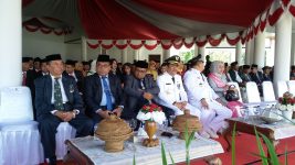 Bupati Pimpin Upacara HUT ke 58 Kabupaten Muna