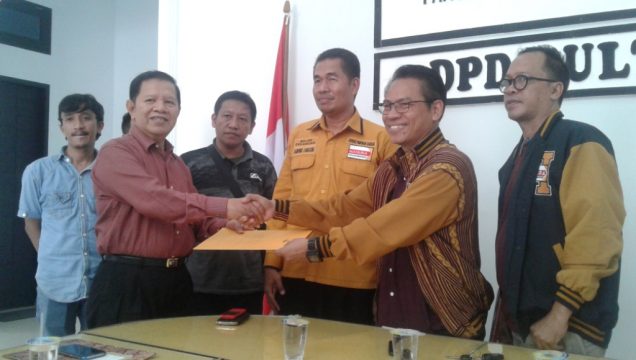 Lukman Abunawas Pendaftar Pertama di Partai Hanura