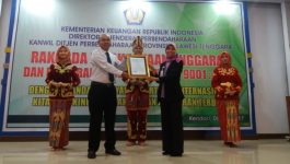 KPPN Kendari Peroleh Sertifikat ISO 9001 : 2008