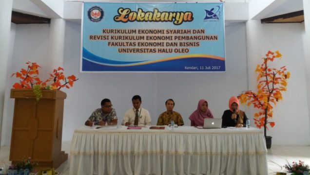Desain Kurikulum Baru, UHO Libatkan Pelaku Usaha