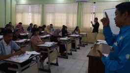 263 Calon Mahasiswa Baru STIE 66 Ikut Tes Gelombang Pertama