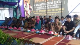 Hadiri Halal Bi Halal, Mensos Ajak Warga Konsel Jaga Keutuhan NKRI