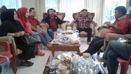 Dikunjungi Tim Penjaringan, ARF Semakin Optimis Kendarai PDIP