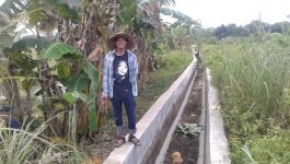 Proyek Irigasi di Labulu-bulu, Diangap Percuma Oleh Warga