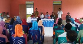 Transparansi Pengeloaan DD, Pemdes Matombura Gelar Musyawarah