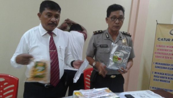 Jemput Paket Shabu, Mahasiswa UHO Semester 7 Diringkus Polisi