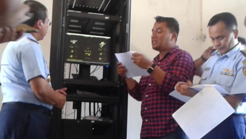 Mempermudah Penerbangan, Runway Lanud Halu Oleo Dilengkapi AWOS