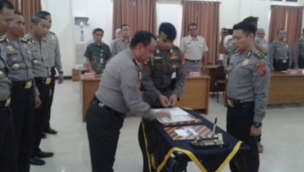 Kapolda Sultra Resmi Tanda Tangani Pakta Integritas seleksi CPNS Polri 2017