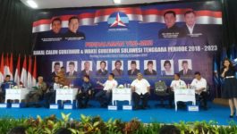 Tina Nur Alam Tidak Hadir di Pemaparan Visi Misi Demokrat
